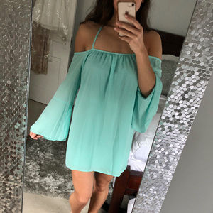 Tobi Off the Shoulder Dress